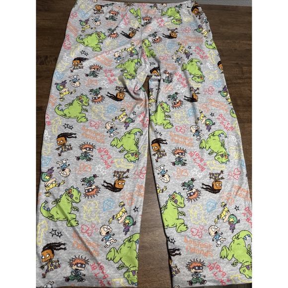 Xbox Pajamas Women XL Lounge Pajama Pant PJs Rugrats Nickelodeon Soft 16/18 - Picture 3 of 6